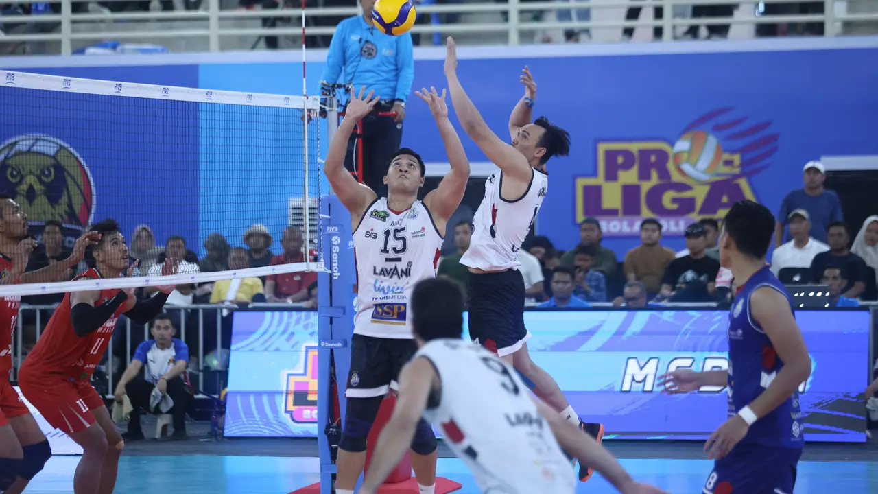 Jakarta LavAni Livin Transmedia - Proliga 2026 - Bola Voli