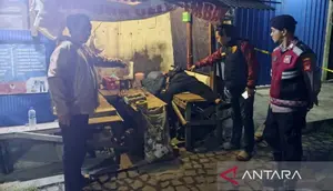 Driver Ojol Tewas Ditusuk di Basecamp, Motor dan HP Dibawa Kabur Pelaku