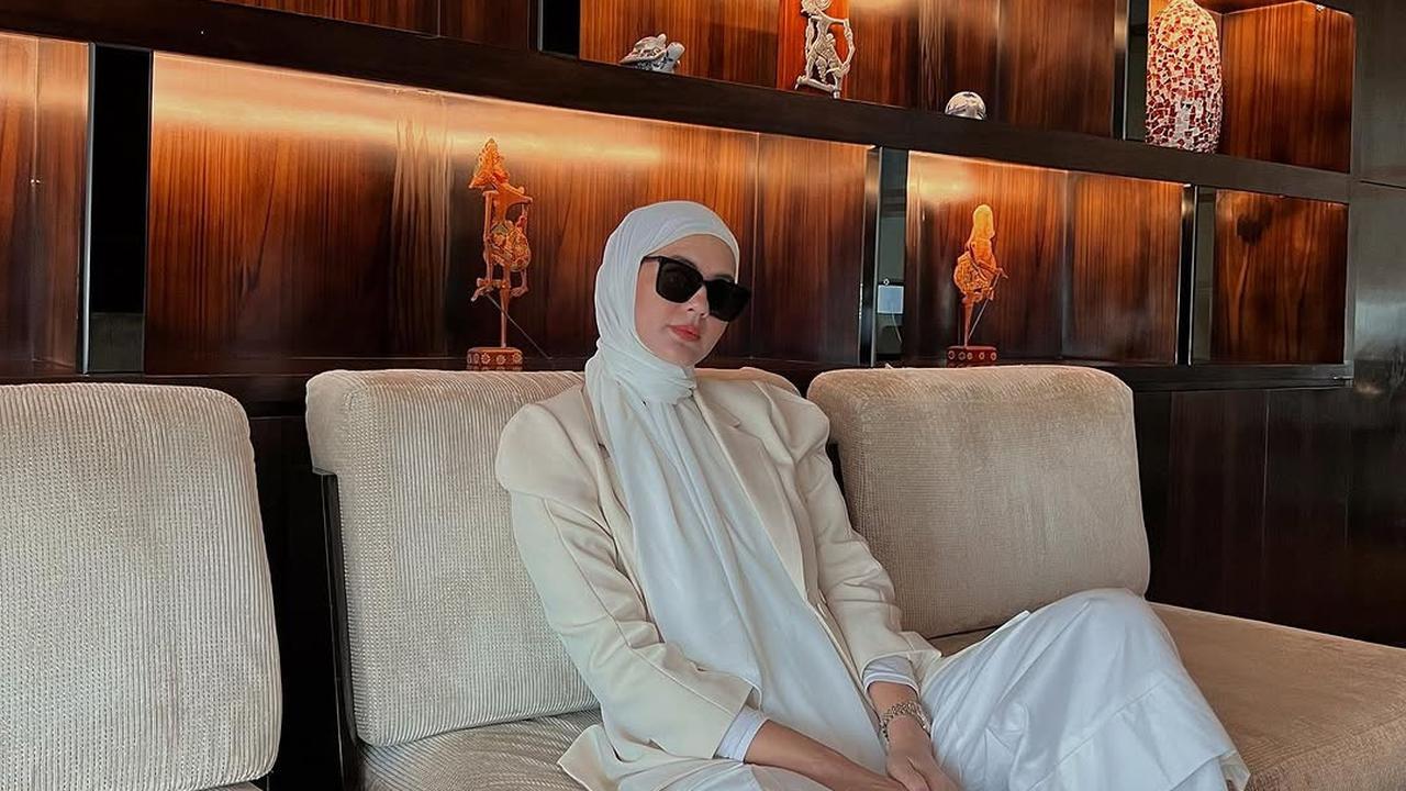 Potret Cantik Paula Verhoeven Selama di Semarang, Oufitnya Selalu Kece dan Tampil Stylish