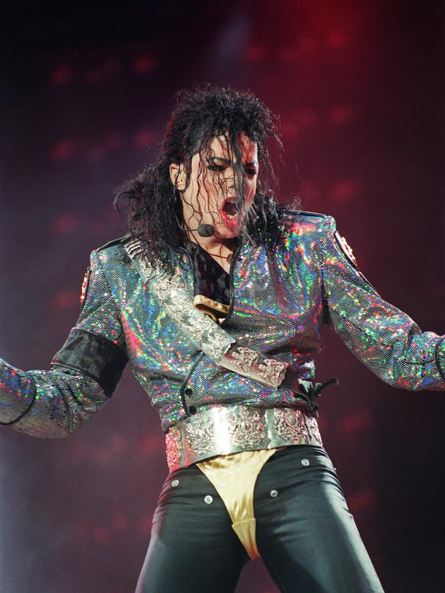 [Bintang] Michael Jackson