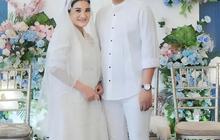 Potret Kiki Amalia Tasyakuran 4 Bulan Kehamilan