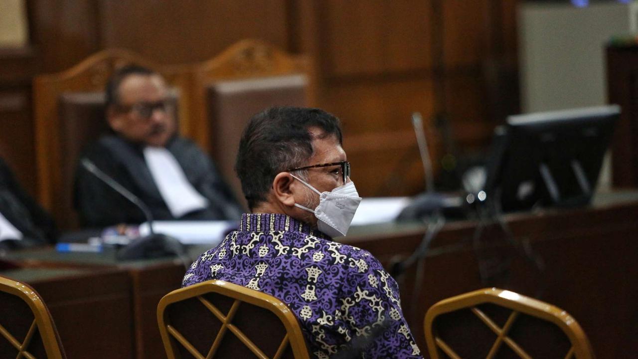 Zarof Ricar jalani sidang perdana terkait kasus suap vonis bebas Ronald Tannur