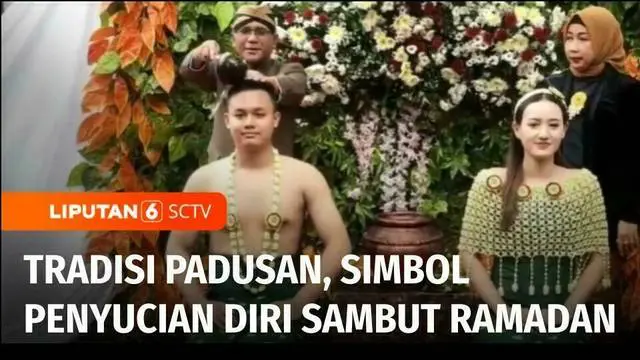 Indonesia terbukti kaya ragam tradisi menyambut Bulan Suci Ramadan. Di Boyolali, Jawa Tengah, ada tradisi Padusan, yakni mandi di sumber air peninggalan Keraton Surakarta Hadiningrat, simbol menyucikan diri sambut Ramadan.
