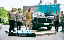 Chery J6 SUV Listrik Offroad Pertama Indonesia Meluncur di Surabaya, Ini Spesifikasi dan Harganya