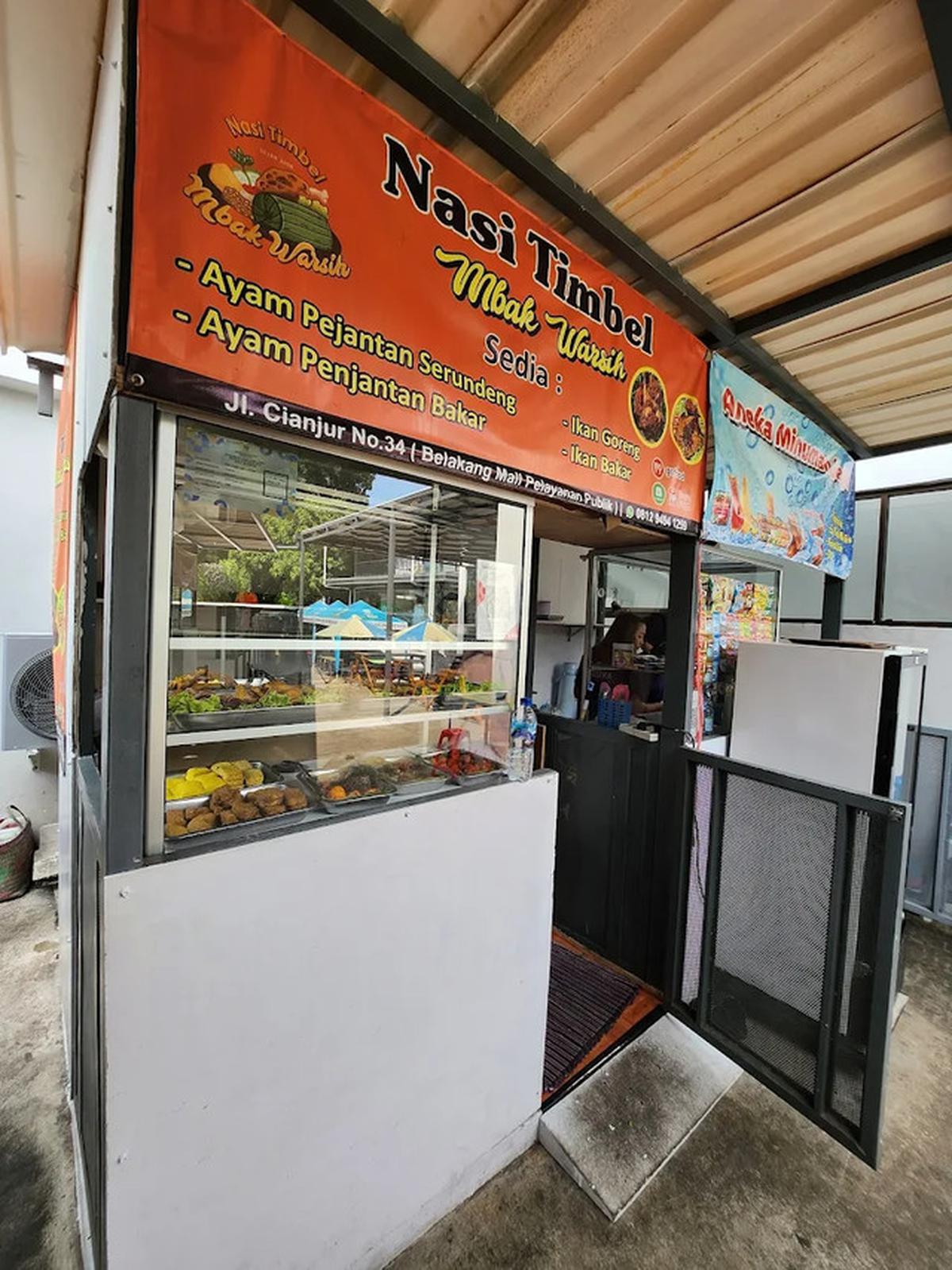 Nasi Timbel Mbak Warsih