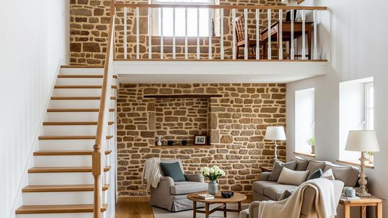 7 Desain Rumah Mungil Ala Villa dengan Mezzanine, Minimalis tapi Estetik