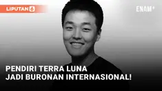 Pendiri Terraluna Jadi Buronan Interpol