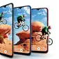 Tampilan Samsung Galaxy A10 yang baru diperkenalkan (sumber: Samsung)