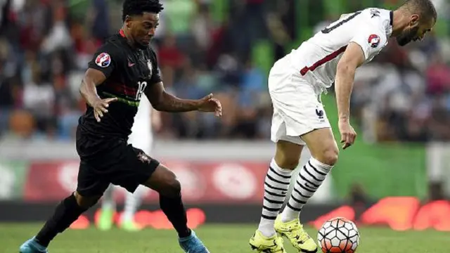 Portugal vs Prancis, Sabtu (5/9/2015) (Twitter)