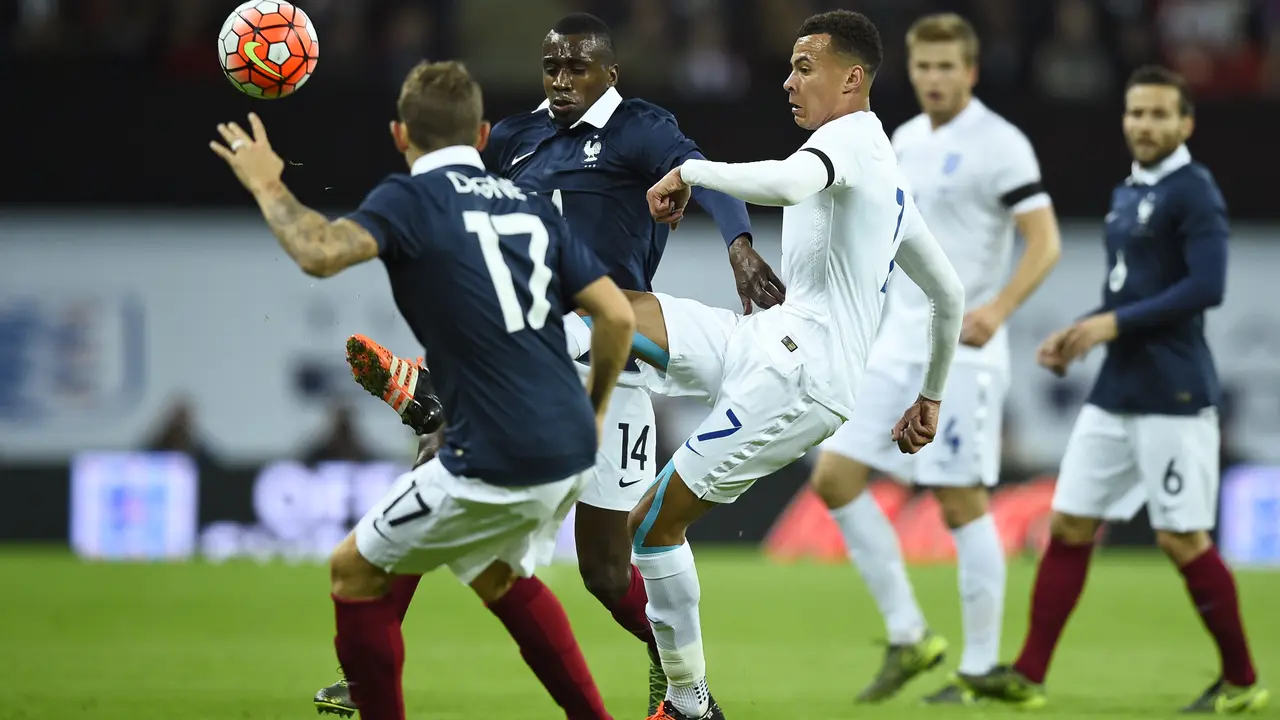 Inggris vs Prancis