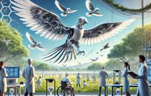 Ilmuwan Ciptakan Robot Terbang Mirip Burung