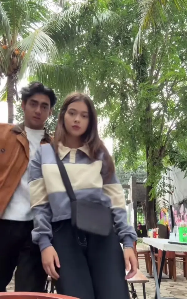 7 Potret kedekatan Rebecca Klopper dan Lazuardy Nasution, disebut serasi