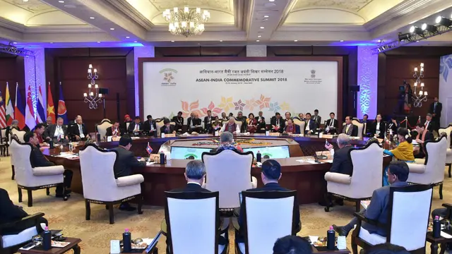 Jokowi Lakukan Pertemuan Bilateral dengan PM Narendra Modi