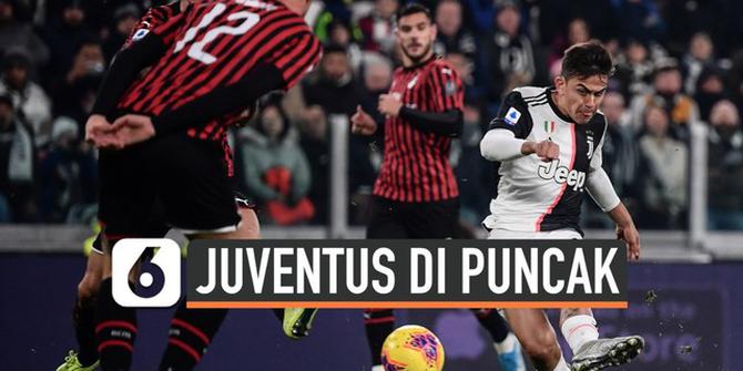 VIDEO: Tekuk AC Milan 1-0, Juventus Makin Kokoh di Puncak