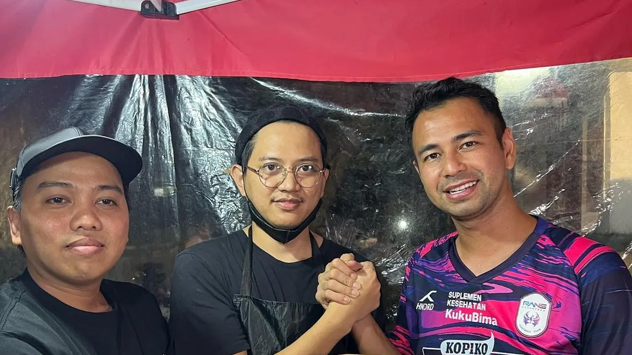 Raffi Ahmad investasi di pedagang kaki lima (Instagram/raffinagita1717)