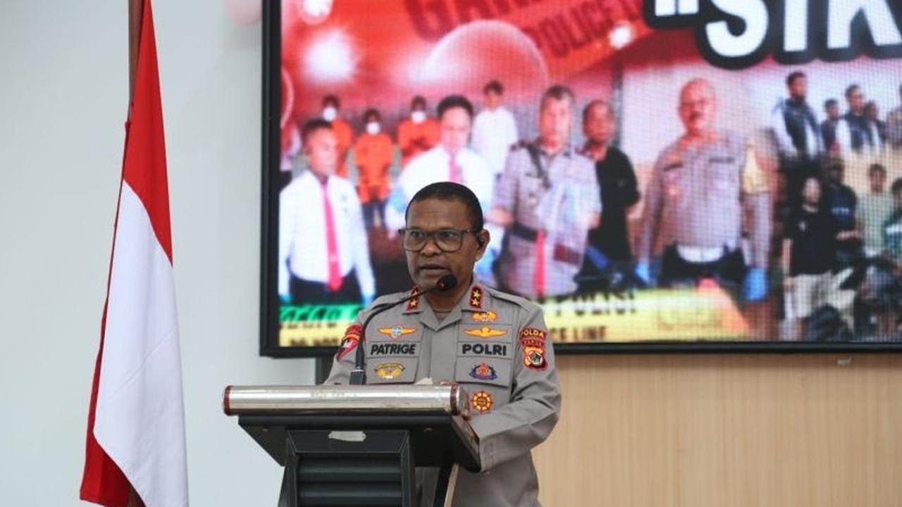 Polda Papua Tingkatkan Pengungkapan Kasus 3C, Jamin Keamanan Warga