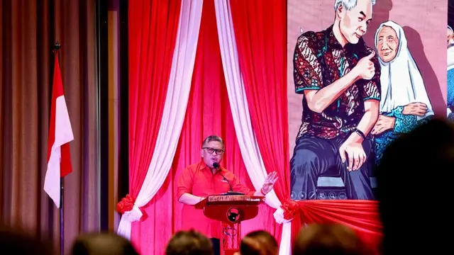 Sekretaris Jenderal (Sekjen) DPP PDI Perjuangan (PDIP) Hasto Kristiyanto