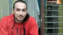 Gary Iskak rupanya tak setuju jika buah hatinya, Muhammad Adilla Rafisya Iskak mengikuti jejaknya, Jakarta, Senin (21/4/2014) (Liputan6.com/Panji Diksana).