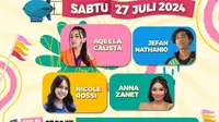 Rangkaian Festival SCTV 34 yang hadir di Kota Pandeglang, Banten, pada hari Sabtu (27/7/2024). (SCTV)