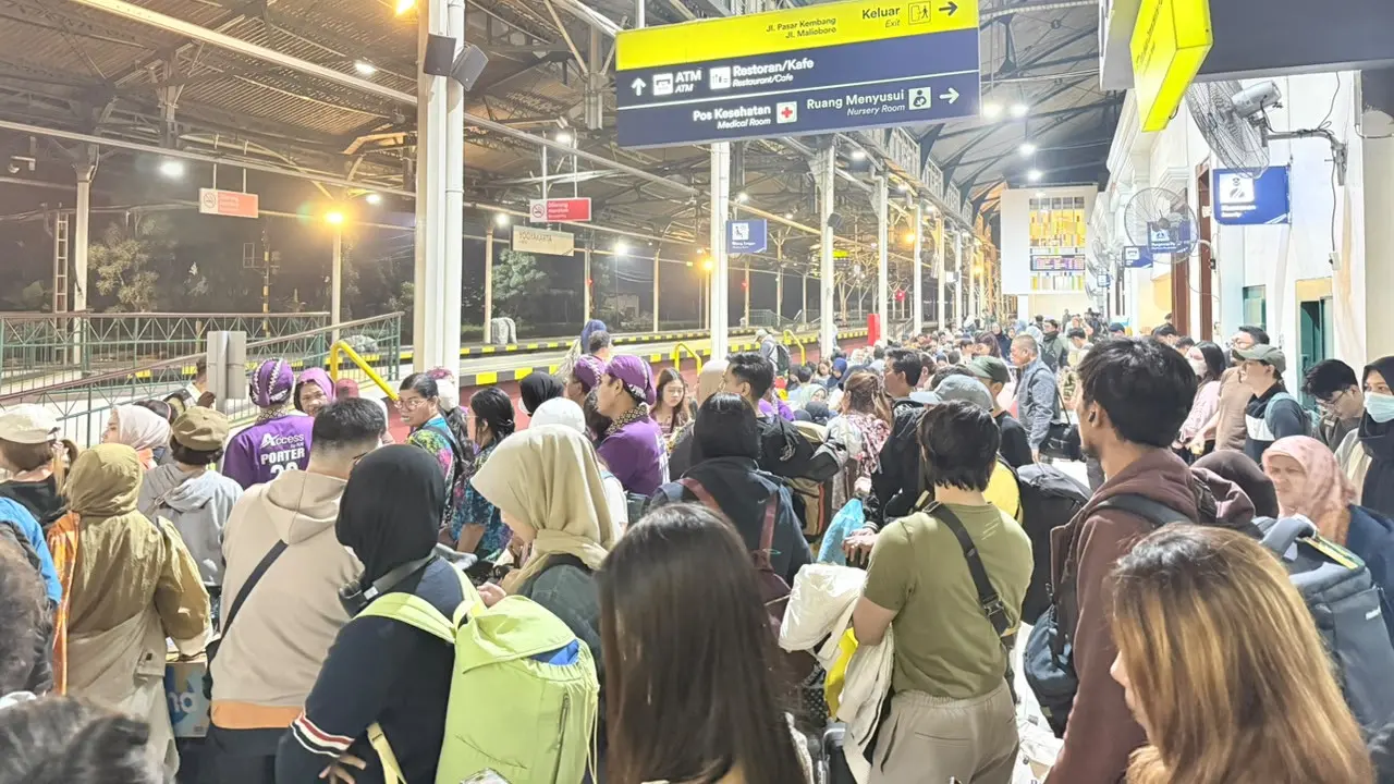 Penumpang Kereta Subsidi Tembus 7,8 Juta