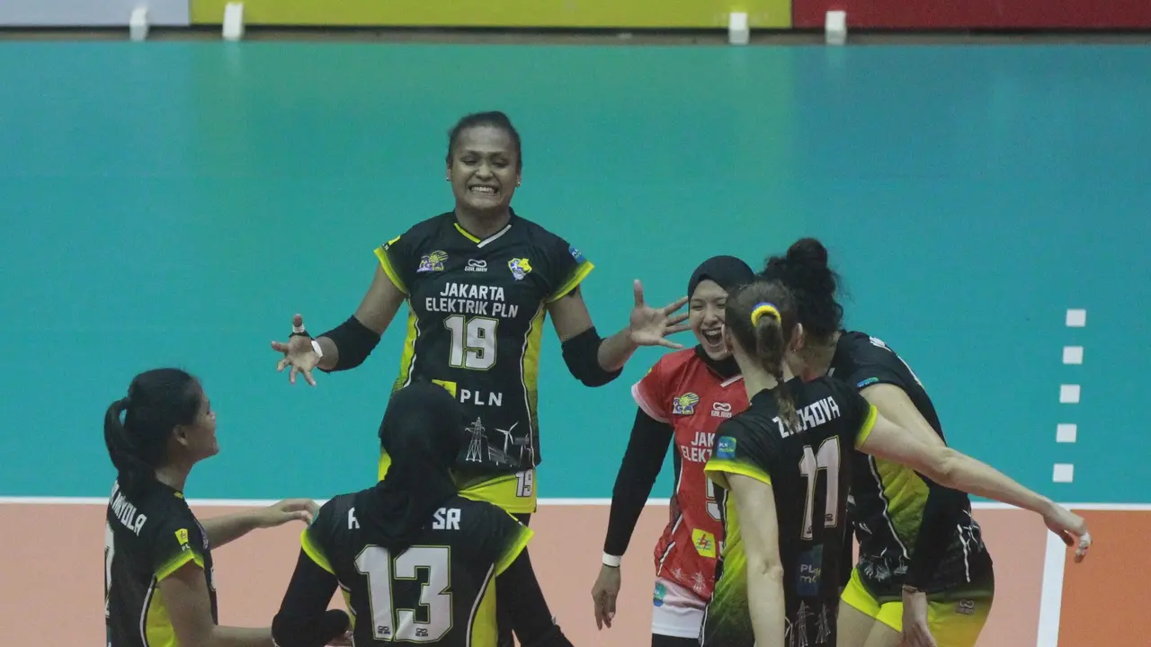 Odina Zayniddinovna - Jakarta Elektrik PLN - PLN Mobile Proliga 2023