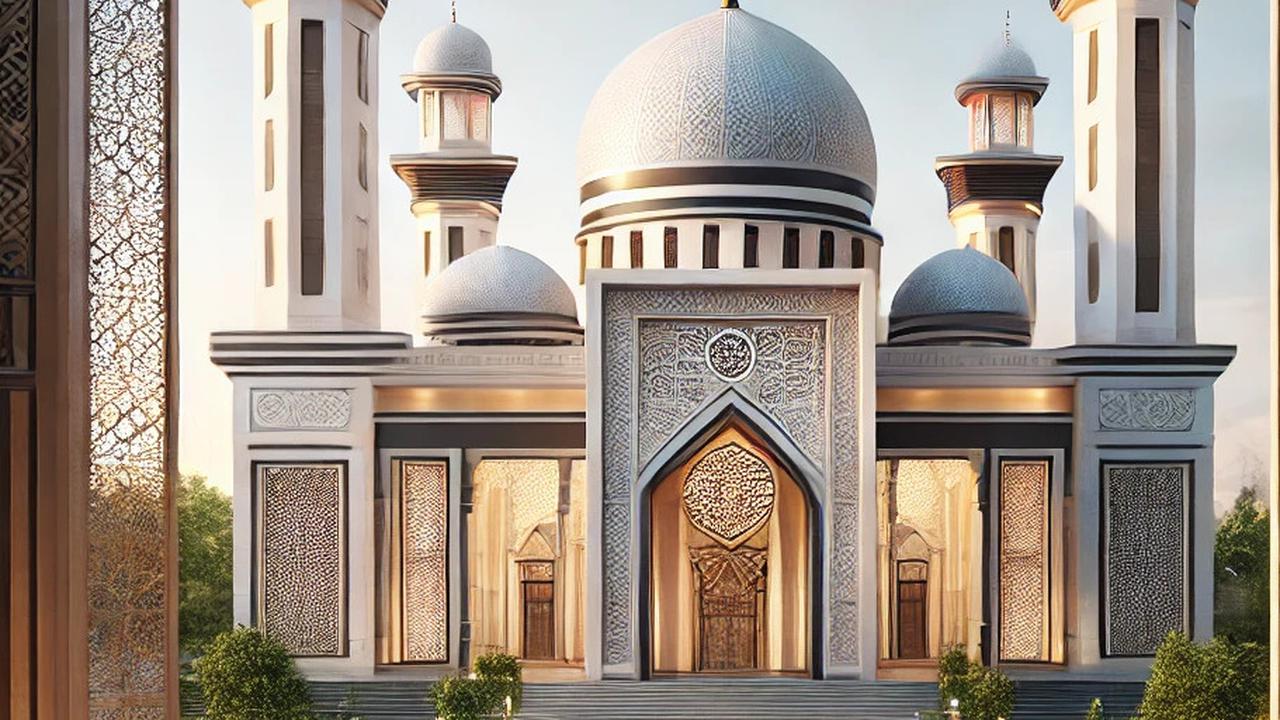 Desain Masjid Minimalis Mewah untuk Ibadah yang Khusyuk