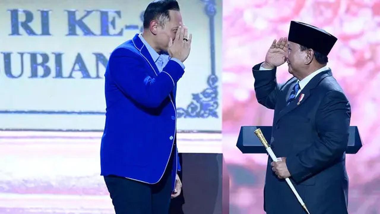 Tugas Berat Prabowo untuk AHY: Bangun Giant Sea Wall Ratusan Kilometer
