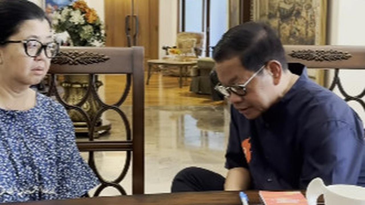 Pramono Anung Kena Omel Istri