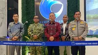 Wakil Menteri Hak Asasi Manusia (Wamen HAM) Mugiyanto menegaskan Kementerian HAM akan terus bersinergi dengan TNI dan Polri dalam penanganan berbagai persoalan di Papua. (Liputan6.com/Devira Prastiwi)