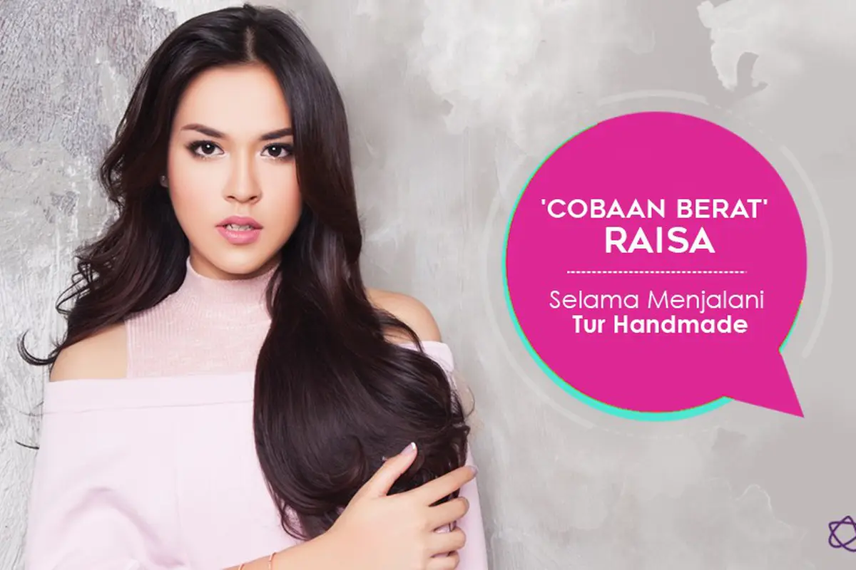 [Bintang] Infografis Raisa