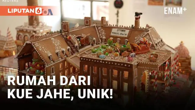 Membuat rumah dari kue jahe merupakan salah satu tradisi Natal di Amerika. Di Kota New York, ada seniman yang memamerkan ratusan rumah kue jahe. Ini adalah desa kue jahe terbesar di dunia. Simak laporan VOA berikut ini.