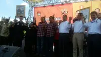 Cagub Cawagub DKI Jakarta Sepakati Kampanye Damai