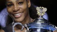 Perkasa, Serena Williams Menangkan Kejuaraan Tenis Saat Hamil