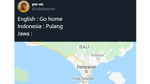 5 Cocoklogi Terjemahan Bahasa Jawa ala Netizen Ini Bikin Geregetan