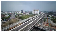 Jalan tol layang Jakarta-Cikampek (dok: PUPR)