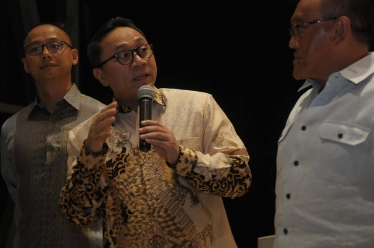 Reaksi Zulkifli di depan Prabowo setelah PAN gabung ke Jokowi