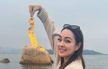 6 Potret Cantik Reisa Broto Asmoro saat Liburan di Zhuhai China, Pakai Outfit Kasual dan Tas Branded