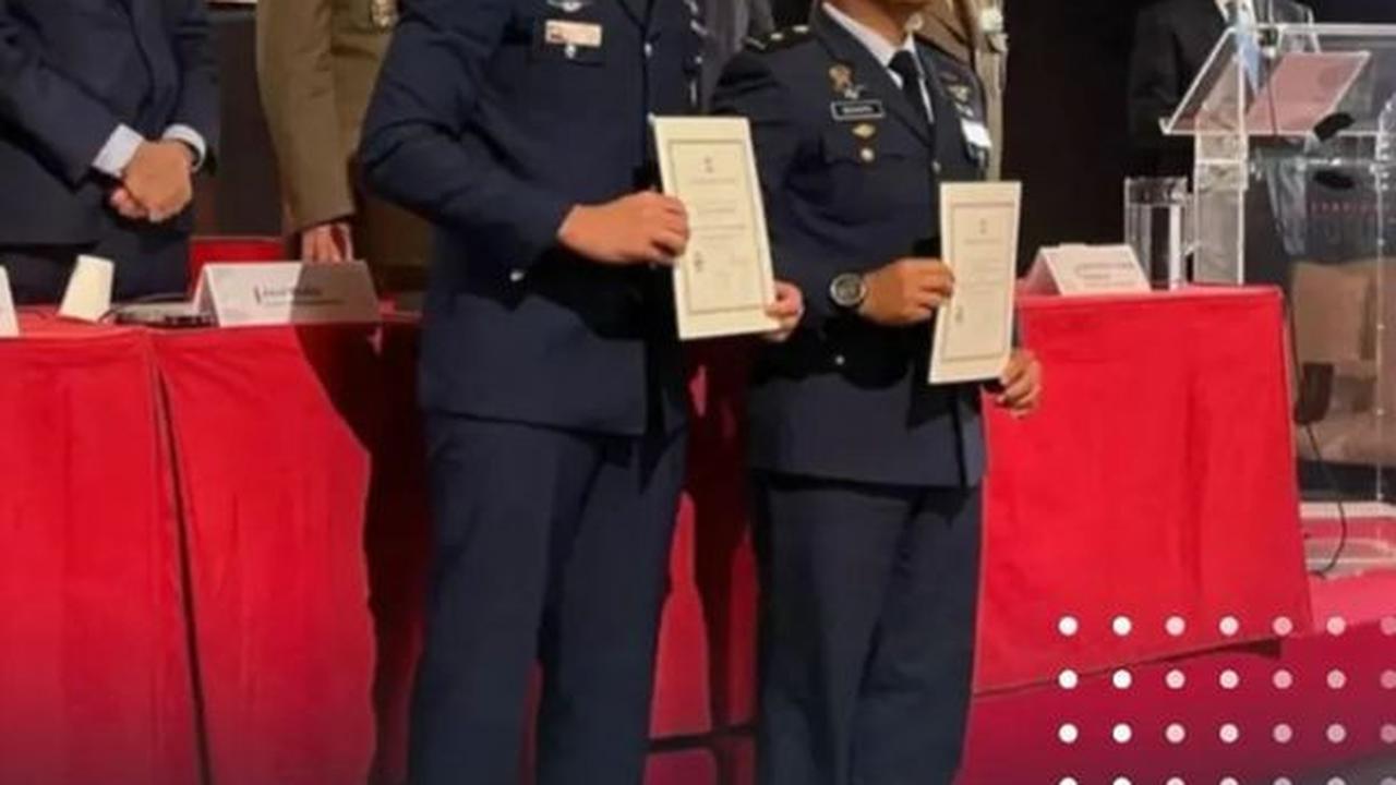 Perwira TNI AU bernama Mayor Pnb Suyanto ini tercatat sebagai lulusan Curso de Estado Mayor XXV di Centro Superior de Estudios de la Defensa Nacional (CESEDEN), Madrid, pada Selasa (18/6).<br>