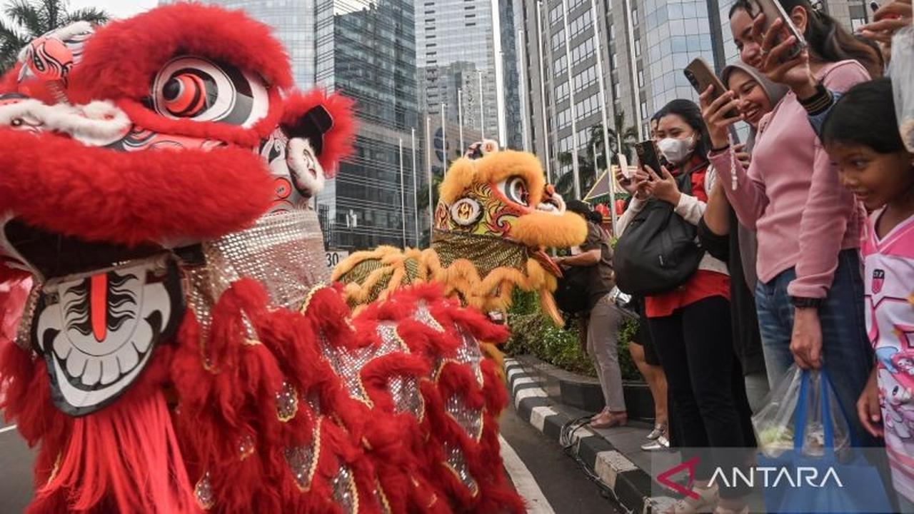 Menag Harap Imlek 2577 Bawa Kedamaian dan Keadilan Sosial bagi Indonesia