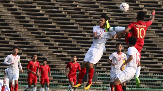 Timnas Indonesia U-22 Vs Vietnam