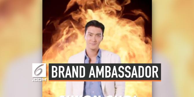 VIDEO: Siwon Suju Jadi Brand Ambassador Mi Instan Indonesia