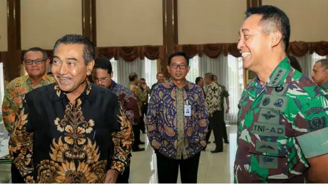 Direktur Utama Bank BRI Suprajarto