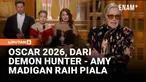 Academy Awards ke-98 atau Oscars 2026 digelar di Los Angeles, Amerika Serikat. Sejumlah film dan sineas meraih penghargaan bergengsi. Termasuk kemenangan pertama Amy Madigan dan kemenangan film Kpop Demon Hunter.