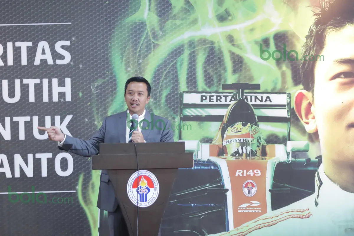 Menpora Imam Nahrawi