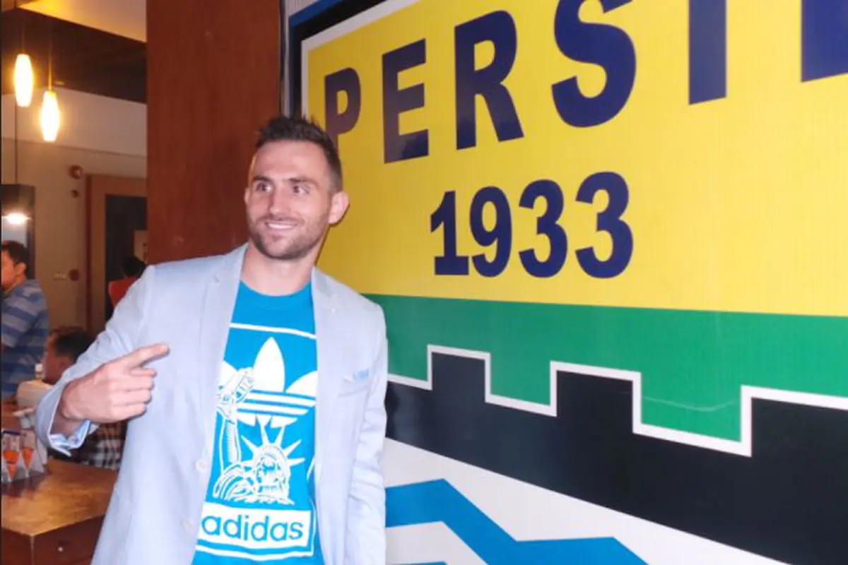 Striker Anyar Persib Doakan yang Terbaik Untuk PBR