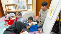 Rumah Kreatif Anak Istimewa, Penyandang Disabilitas di Depok Berkreasi Lewat Gambar