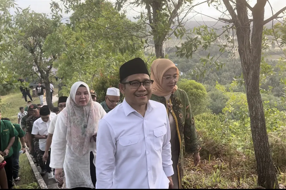 Menteri Koordinator Pemberdayaan Masyarakat (Menko PM) Muhaimin Iskandar alias Cak Imin (Liputan6.com/Muhammad Radityo Priyasmoro)