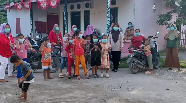 Abu Anak Krakatau Selimuti 146 Desa di Lampung Selatan