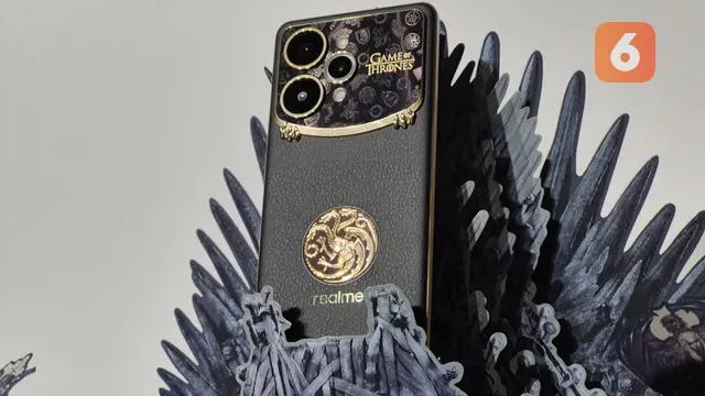 Realme 15 Pro 5G Game of Thrones Edition