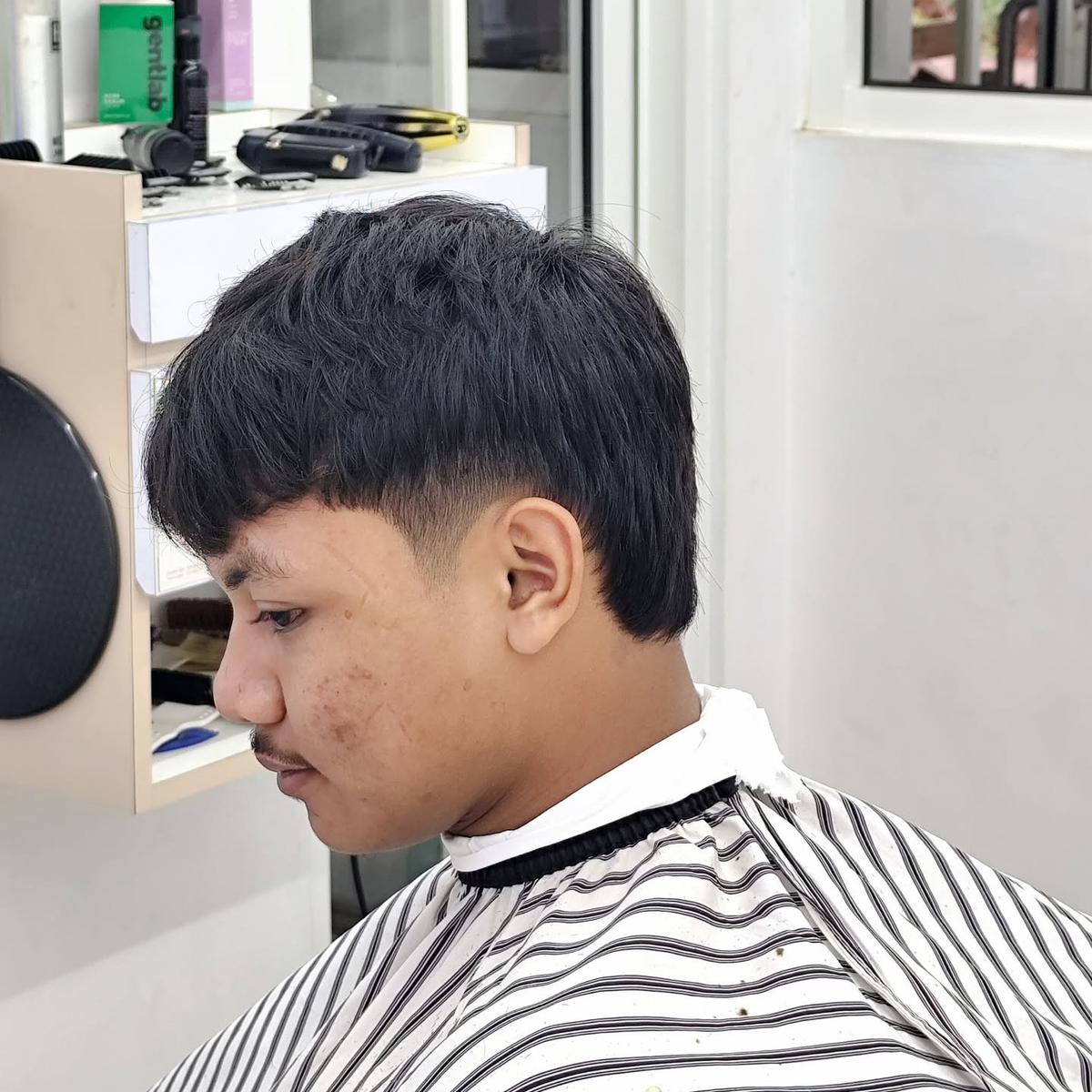 Model Rambut Pria untuk Lebaran 2025